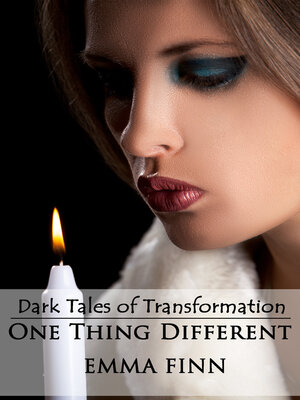cover image of One Thing Different